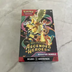 Pokemon Ascended Heroes Booster Bundle Box Brand New Factory Sealed ✅ - Image 1