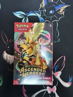 Pokemon TCG - Ascended Heroes - Booster Bundle - 6 Booster Packs New & Sealed - Image 1