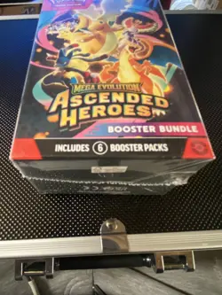 Pokemon TCG - Ascended Heroes - Booster Bundle - 6 Booster Packs New & Sealed - Image 5