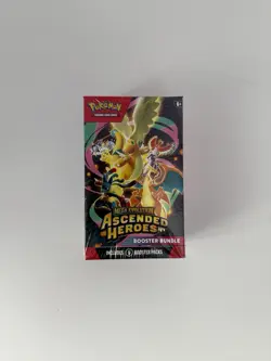 Pokemon TCG - Ascended Heroes Booster Bundle - New/Sealed - In Hand - Image 1