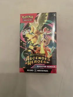 Pokemon TCG: Ascended Heroes - Booster Bundle (SEALED) - Image 1