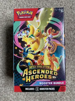 Pokemon TCG Ascended Heroes Booster Bundle New Sealed - Image 1