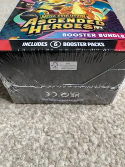 Pokemon TCG Ascended Heroes Booster Bundle New Sealed - Image 4