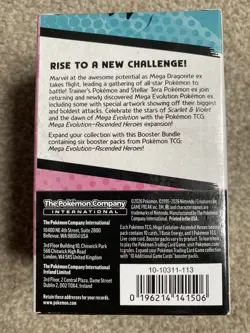 Pokemon TCG Ascended Heroes Booster Bundle New Sealed - Image 5