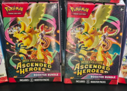 Pokemon TCG Ascended Heroes Booster Bundle Sealed/New - Image 1
