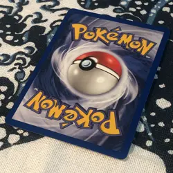 Surfing Pikachu French Pokemon World Collection Foil/Black Star + Rare PC Sleeve - Image 3