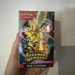 Ascended Heroes Booster Bundle Sealed - Pokemon TCG - Image 1