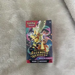 Pokemon TCG Mega Evolution Ascended Heroes Booster Bundle brand new sealed - Image 1
