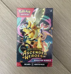 Pokemon TCG Ascended Heroes Booster Bundle - SEALED - SAME DAY FAST SHIP 🚚✅ - Image 1