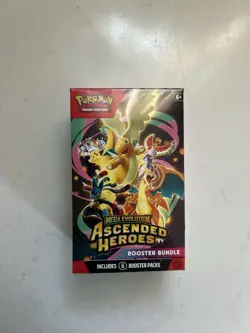Pokemon TCG Mega Evolution Ascended Heroes Booster Bundle brand new sealed - Image 1