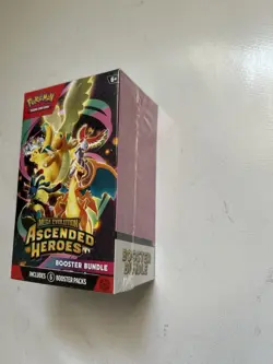 Pokemon TCG Mega Evolution Ascended Heroes Booster Bundle brand new sealed - Image 2