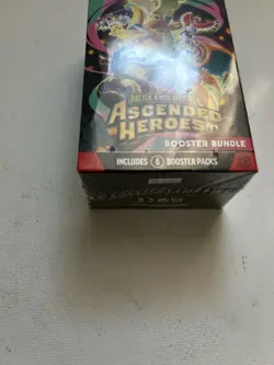 Pokemon TCG Mega Evolution Ascended Heroes Booster Bundle brand new sealed - Image 4