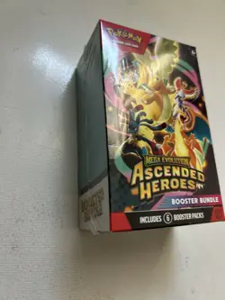 Pokemon TCG Mega Evolution Ascended Heroes Booster Bundle brand new sealed - Image 5