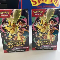 Pokemon TCG : Ascended Heroes Booster Bundle - New Factory Sealed - Image 1