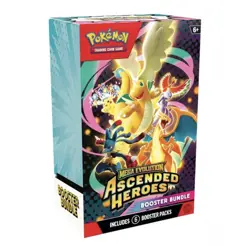 Pokemon TCG: Mega Evolution Ascended Heroes Booster Bundle - Sealed - Image 1