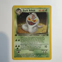 Dark Arbok 2/82 Team Rocket Holo - Image 2