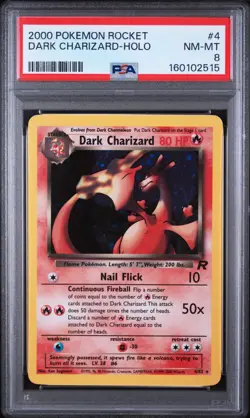 Dark Charizard 4/82 Team Rocket Holo - Image 1