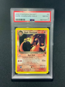Dark Charizard 4/82 Team Rocket Holo - Image 3