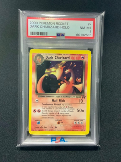 Dark Charizard 4/82 Team Rocket Holo - Image 5