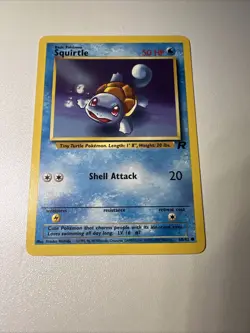 Dark Wartortle 46/82 Team Rocket Squirtle Lot Of 2 Unlimited Near mint - Image 2
