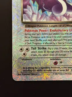 Dark Dragonair [Reverse Holo] #38 Pokemon Legendary Collection - Image 2