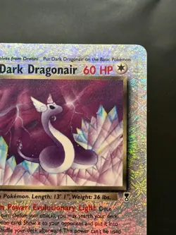 Dark Dragonair [Reverse Holo] #38 Pokemon Legendary Collection - Image 4
