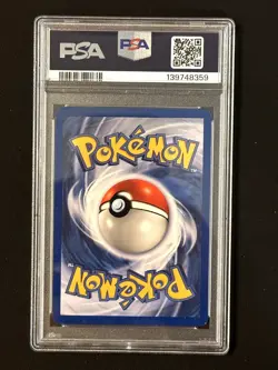 Dark Slowbro (12) Holo Rare Team Rocket 12/82 1st Edtion NM PSA 7 - Image 2