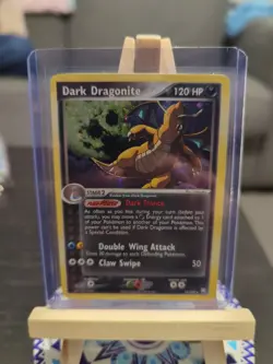 Pokemon Dark Dragonite Holo Rare TCG Card 15/109 - Image 1