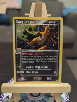 Pokemon Dark Dragonite Holo Rare TCG Card 15/109 - Image 2