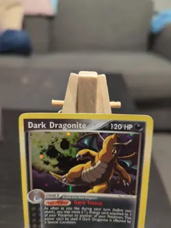 Pokemon Dark Dragonite Holo Rare TCG Card 15/109 - Image 3