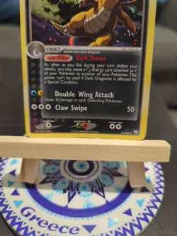 Pokemon Dark Dragonite Holo Rare TCG Card 15/109 - Image 4