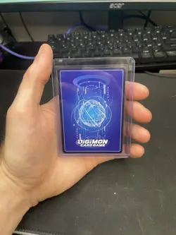 Bandai Digimon Card Game Titamon BT2-084 Alt Art Holo Mega 13000 DP Cost 13 - Image 2