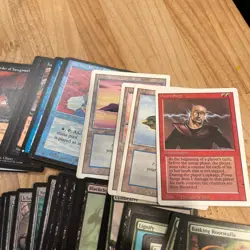 Vingtage Magic The Gathering MTG Card Lot 174ct 1994-2014 Revised Plague 6 Foils - Image 5