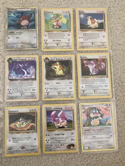 Pokemon Set Mixed Lot of 62 Cards & Duplicates - Image 3