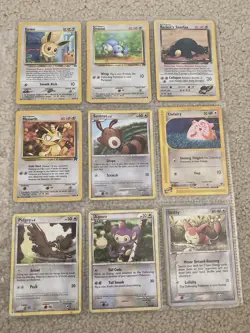 Pokemon Set Mixed Lot of 62 Cards & Duplicates - Image 4