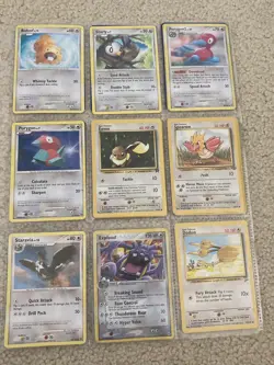 Pokemon Set Mixed Lot of 62 Cards & Duplicates - Image 5