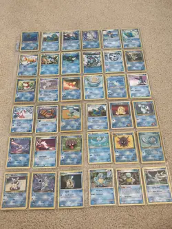 Pokemon Set Mixed Lot of 81 Cards & Duplicates - Image 1