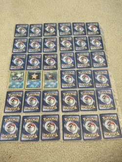 Pokemon Set Mixed Lot of 81 Cards & Duplicates - Image 2