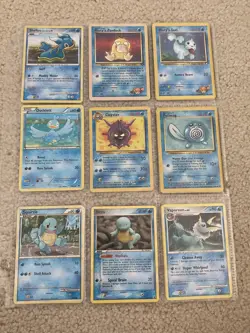 Pokemon Set Mixed Lot of 81 Cards & Duplicates - Image 3
