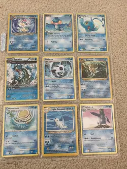 Pokemon Set Mixed Lot of 81 Cards & Duplicates - Image 4