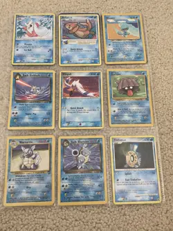 Pokemon Set Mixed Lot of 81 Cards & Duplicates - Image 5