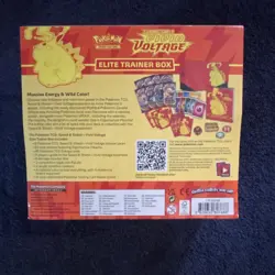 Pokemon TCG Vivid Voltage Elite Trainer Box Pikachu English 2020 45 Cards - Image 2