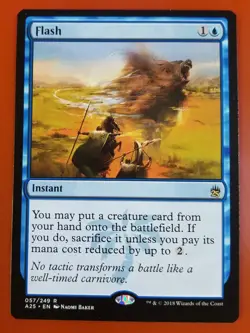 1x Flash | Masters 25 | MTG Magic Cards - Image 1