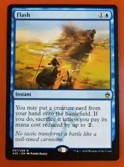 1x Flash | Masters 25 | MTG Magic Cards - Image 3