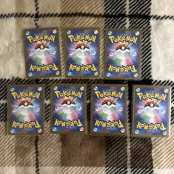 Pokemon TCG x Yu-Nagaba Collaboration Limited Edition Promo Cards (Eeveelutions) - Image 2