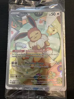 Eevee 173 Sv: Scarlet & Violet Promo Cards Holo - Image 1