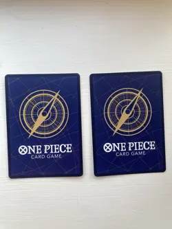 Rare One Piece French Promo Cards 1st Anniversary Luffy OP06-013 Zoro OP05-067 - Image 2