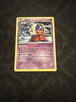 Jynx 37/111 - Pokemon XY Furious Fists Card - Image 1