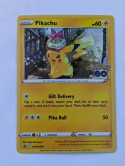 Pikachu SWSH234 SWSH: Sword & Shield Promo Cards Holo - Image 1
