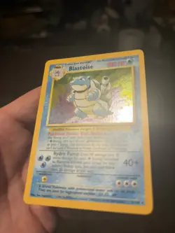Blastoise - 2/130 - Pokemon Base Set 2 Holo Rare Card WOTC NM 🌀with swirl 🌀 - Image 5